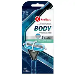 Kruidvat Kruidvat Men Body Scheerapparaat aanbieding