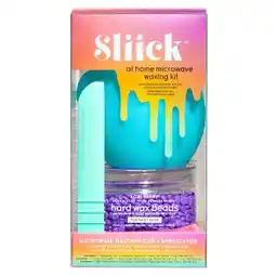 Kruidvat Sliick At Home Microwave Waxing Kit aanbieding