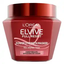 Kruidvat L'Oréal Paris Full Resist Power Masker aanbieding
