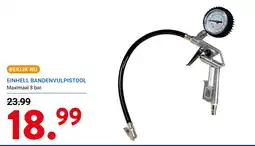 Kluswijs EINHELL BANDENVULPISTOOL aanbieding