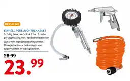 Kluswijs EINHELL PERSLUCHTBLAASSET aanbieding