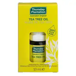 Kruidvat Thursday Plantation Tea Tree Olie aanbieding