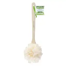 Kruidvat Eco Tools Ecopouf Badborstel aanbieding