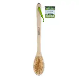 Kruidvat Ecotools Bristle Bath Brush aanbieding