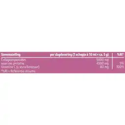 Kruidvat Kruidvat Solugel Collageen 5000mg Poeder aanbieding