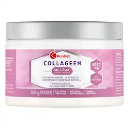 Kruidvat Kruidvat Solugel Collageen 5000mg Poeder aanbieding