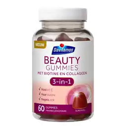 Kruidvat Davitamon Beauty Gummies aanbieding