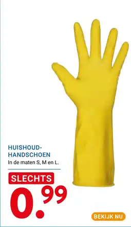 Kluswijs HUISHOUD- HANDSCHOEN aanbieding