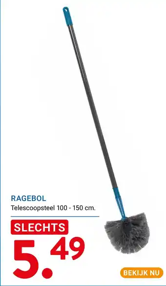Kluswijs RAGEBOL aanbieding