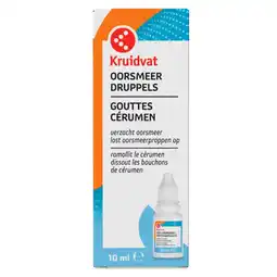 Kruidvat Kruidvat Oorsmeer Druppels aanbieding
