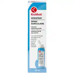 Kruidvat Kruidvat Oorspray aanbieding