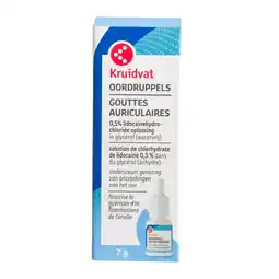Kruidvat Kruidvat Oordruppels aanbieding