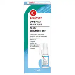 Kruidvat Kruidvat 4-in-1 Oorsmeerspray aanbieding