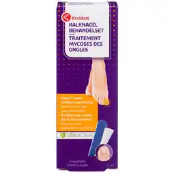 Kruidvat Kruidvat Kalknagel Behandelset aanbieding