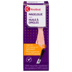 Kruidvat Kruidvat Nagelolie aanbieding