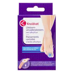 Kruidvat Kruidvat Likdoornverwijderpleisters met Salicylzuur aanbieding