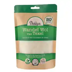 Kruidvat Skéépe Wandel Wol van Texel aanbieding
