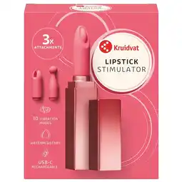 Kruidvat Kruidvat Lipstick Stimulator aanbieding
