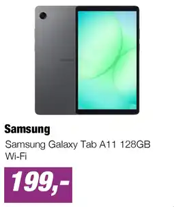 EP Samsung Galaxy Tab A11 128GB Wi‑Fi aanbieding