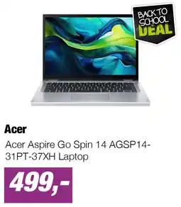 EP Acer Aspire Go Spin 14 AGSP14-31PT-37XH Laptop aanbieding