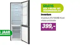 EP Inventum KV1808B Koel-vriescombinatie aanbieding