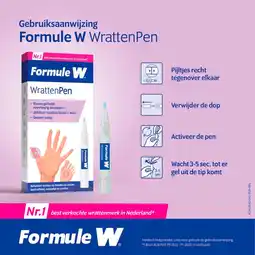 Kruidvat Formule W Wrattenpen aanbieding