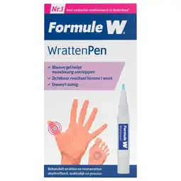 Kruidvat Formule W Wrattenpen aanbieding