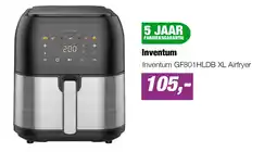 EP Inventum GF801HLDB XL Airfryer aanbieding