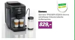 EP Siemens TP603EF6 EQ600 iAroma extraKlasse Volautomatische Koffiemachine aanbieding