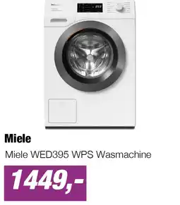 EP Miele WED395 WPS Wasmachine aanbieding