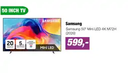 EP Samsung 50 Mini LED 4K M72H (2026) aanbieding