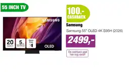 EP Samsung 55” OLED 4K S95H (2026) aanbieding