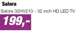 EP Salora 32HV210 - 32 inch HD LED TV aanbieding