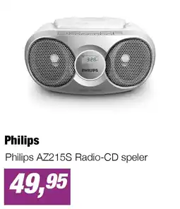 EP Philips AZ215S Radio-CD speler aanbieding