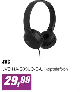 EP JVC HA-S33UC-B-U Koptelefoon aanbieding