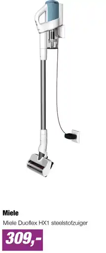 EP Miele Duoflex HX1 steelstofzuiger aanbieding