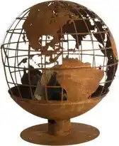 Bol.com Esschert - Design - Vuurkorf - globe aanbieding