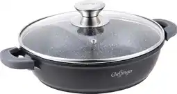 Bol.com Cheffinger 28cm Lage Kookpot / Braadpan - CF-SC28 aanbieding