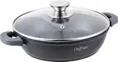 Bol.com Cheffinger 24cm Lage Kookpot / Braadpan - CF-SC24 aanbieding