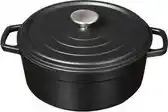 Bol.com Gietijzeren braadpan mat zwart, 20cm - Sürel aanbieding