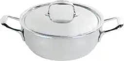 Bol.com Demeyere - Atlantis 7 Conische sudderpan met deksel 24 cm aanbieding