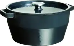 Bol.com Pyrex Slowcook Braadpan - Grijs - 28 cm - 6,3 l aanbieding