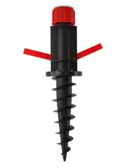 ANWB ANWB Luxe Parasol grondboor Human Nature Zwart aanbieding