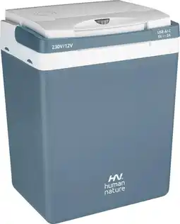 ANWB ANWB Elektrische koelbox 29L Human Nature Blauw aanbieding