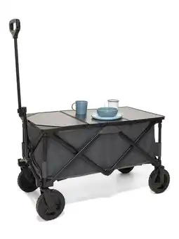 ANWB ANWB Livorno Tafeltop voor bolderkar Human Nature Grijs aanbieding