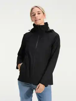 ANWB ANWB Merloi 2.5 layer jas dames Human Nature Zwart L aanbieding