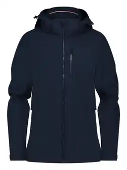 ANWB ANWB Vargem Softshelljas dames Human Nature Blauw 4XL aanbieding