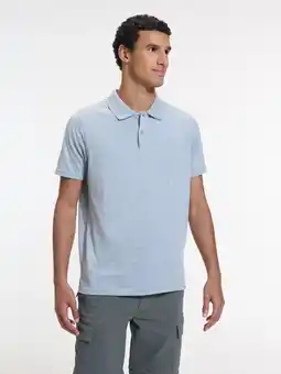 ANWB ANWB Duncan Polo heren Human Nature Grijs 3XL aanbieding