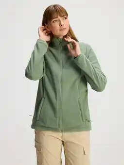 ANWB ANWB Moura Fleecevest dames Human Nature Groen 3XL aanbieding