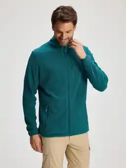 ANWB ANWB Lavik Fleecevest heren Human Nature Blauw 3XL aanbieding